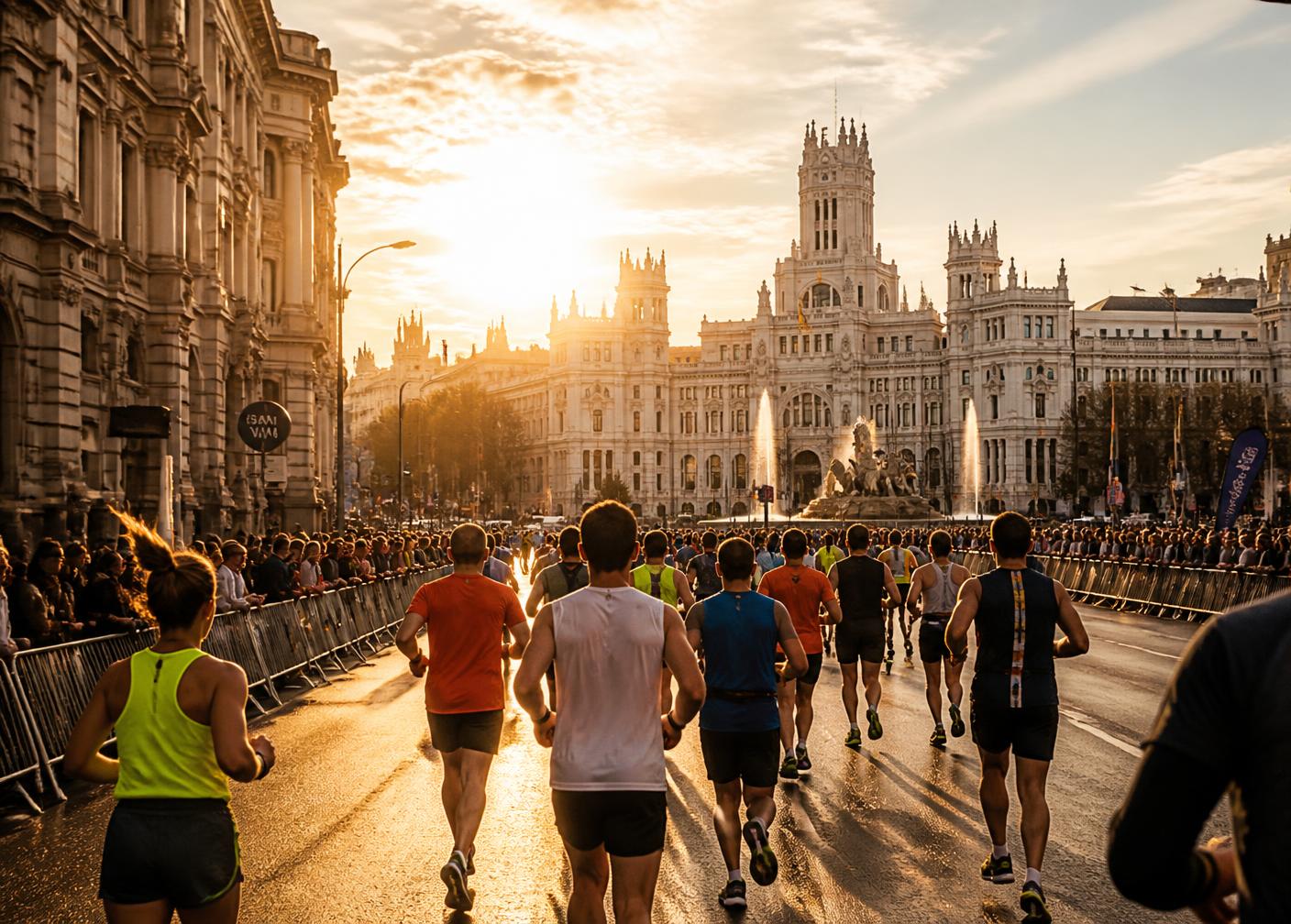 Zurich Rock 'n' Roll Running Series Madrid